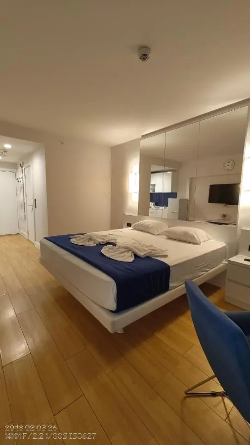 Apartments with sea view in Orbi City