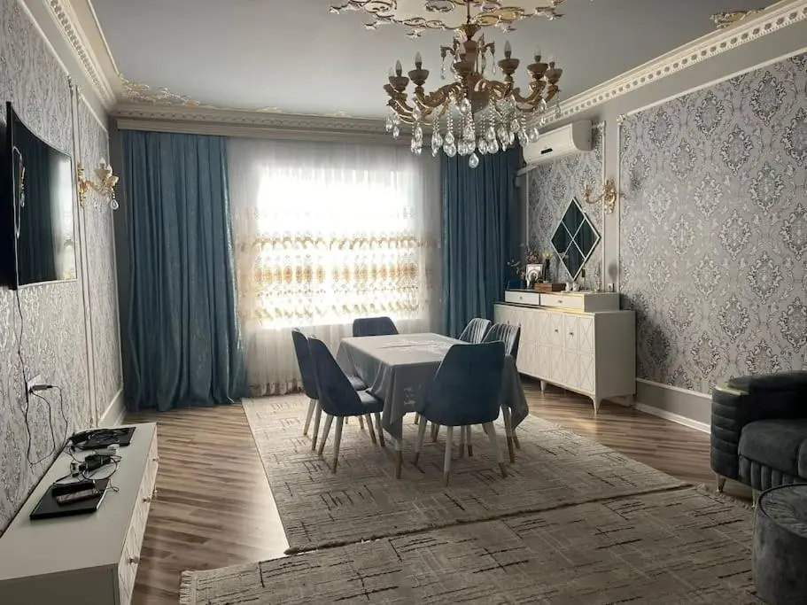 Airport Family House 5 min from Baku Airport Taxi Service 6 USD