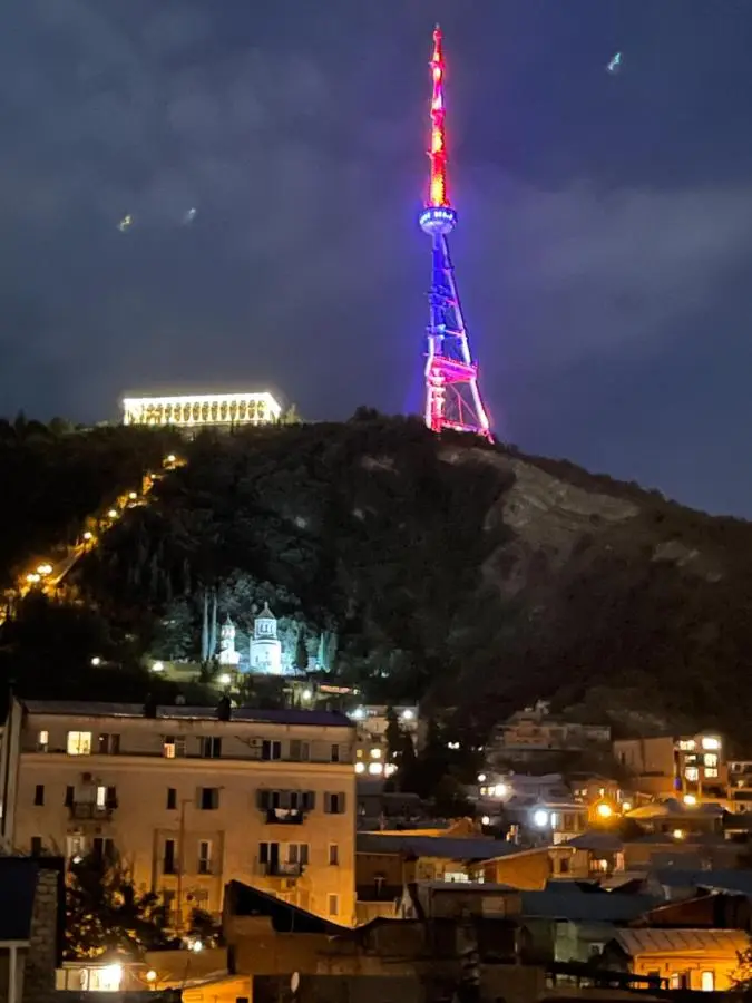 Rustaveli Three Bedroom Apartment with Amazing views