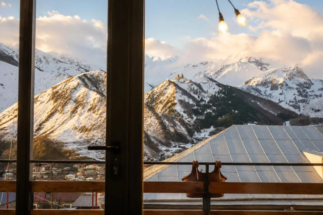 Relax Kazbegi Panoramic Mountain View