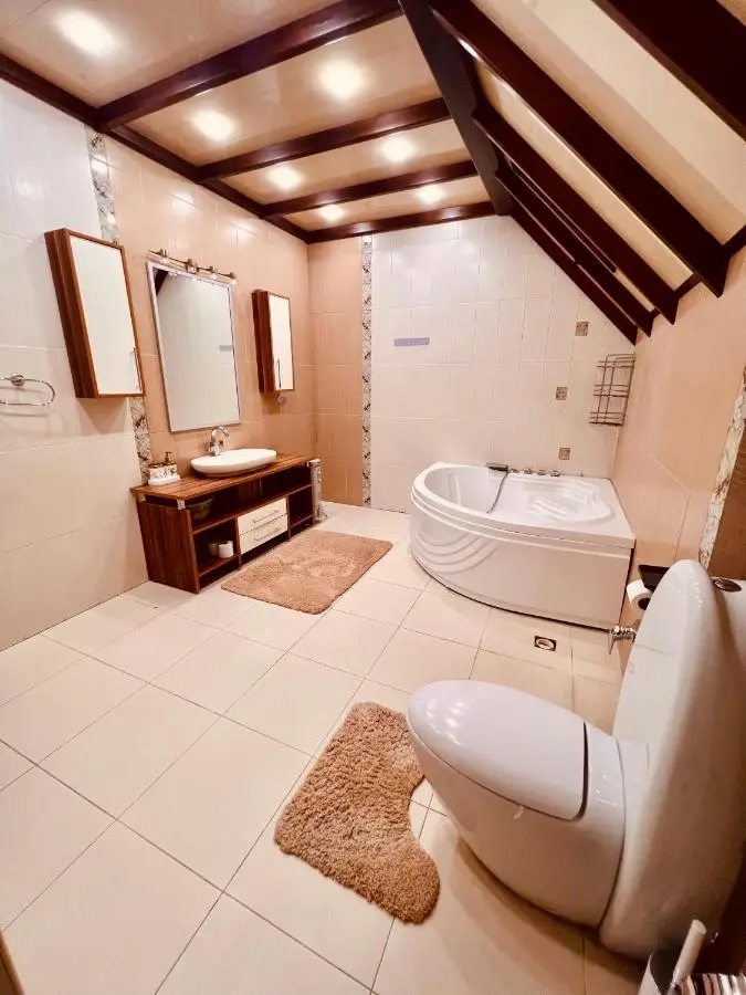 Luxury Apartment with Large Terrace & Park View on Nizami str