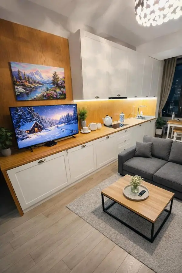 CRYSTAL BAKURIAN resort 202 CRYSTAL loft B 402