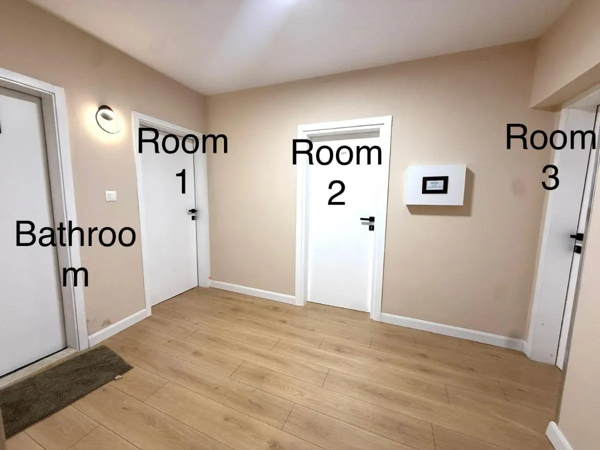 Prime Location - shared Bath