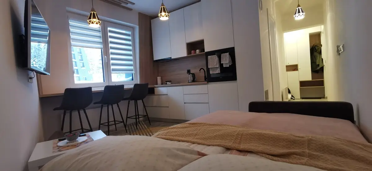 Charming, cosy, newly furnished, with a bedroom
