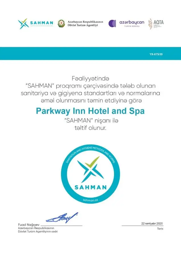 Parkway Inn Hotel & Spa