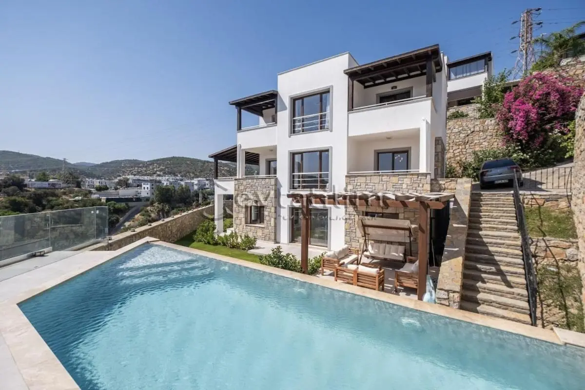 Villa Castle by EvTatilim Bodrum City Center