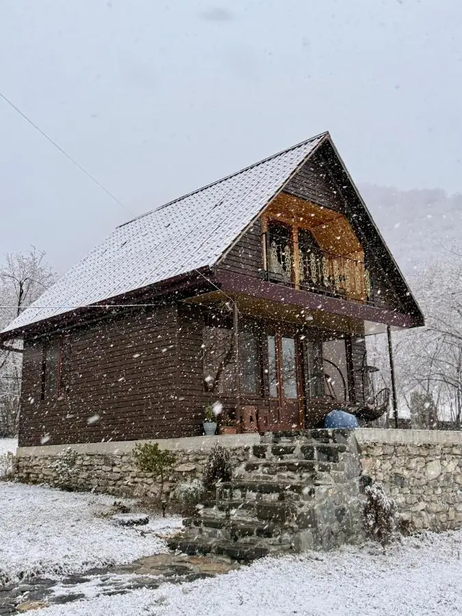Pankisi Wooden Cottage