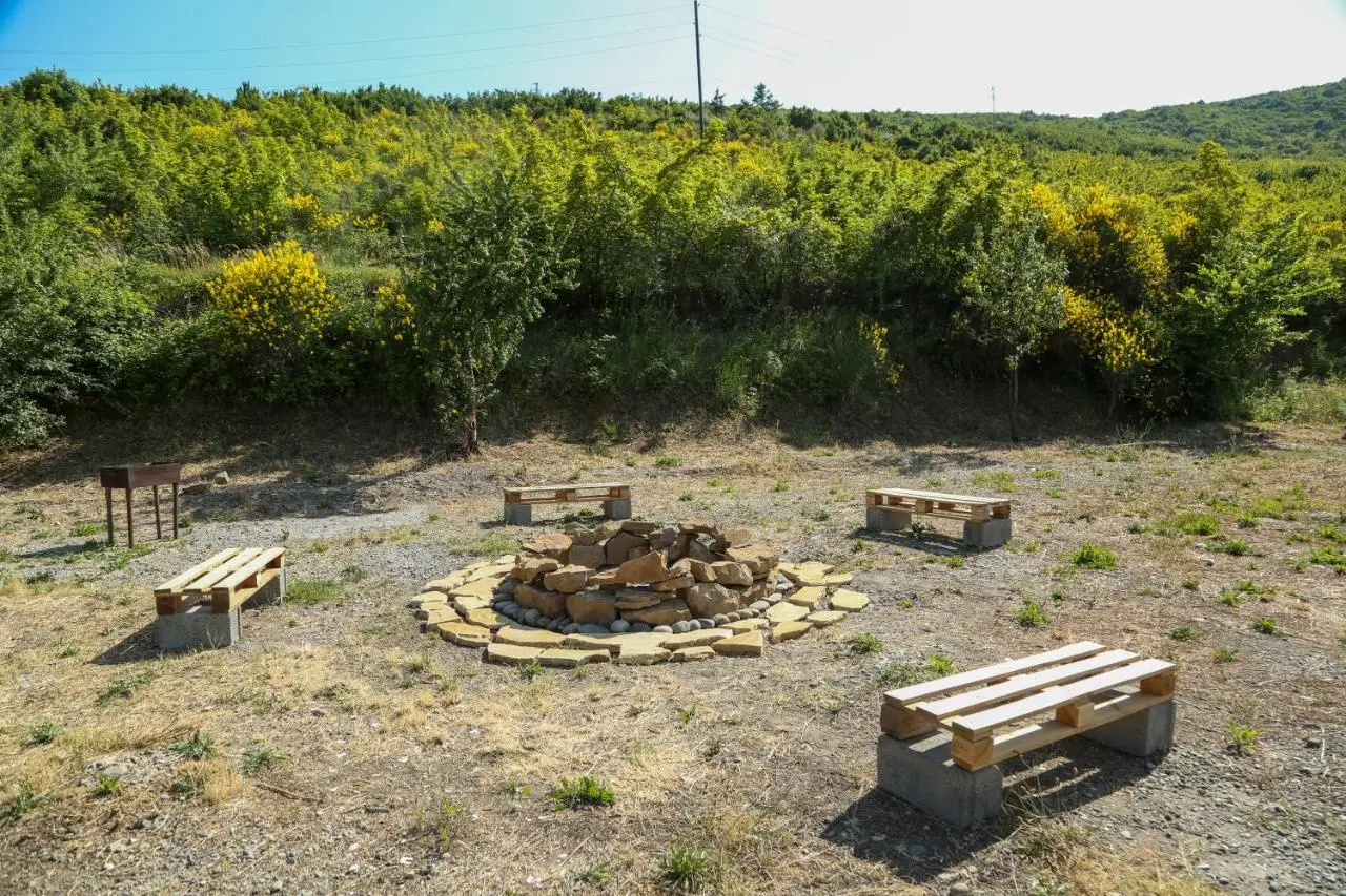 Peradze Wine Cellar Vineyard Cottages
