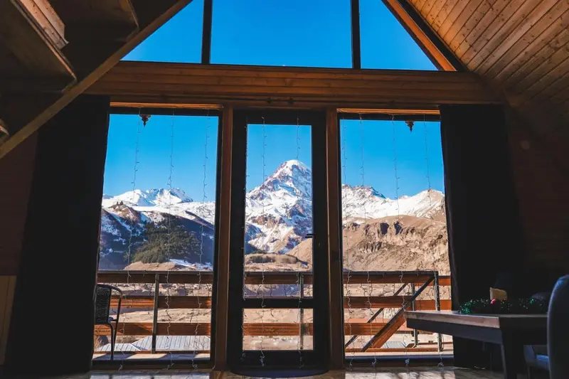 RestArt Cottages in Kazbegi