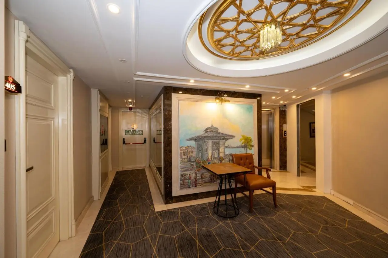 The Barbarossa Istanbul Metro Hotel
