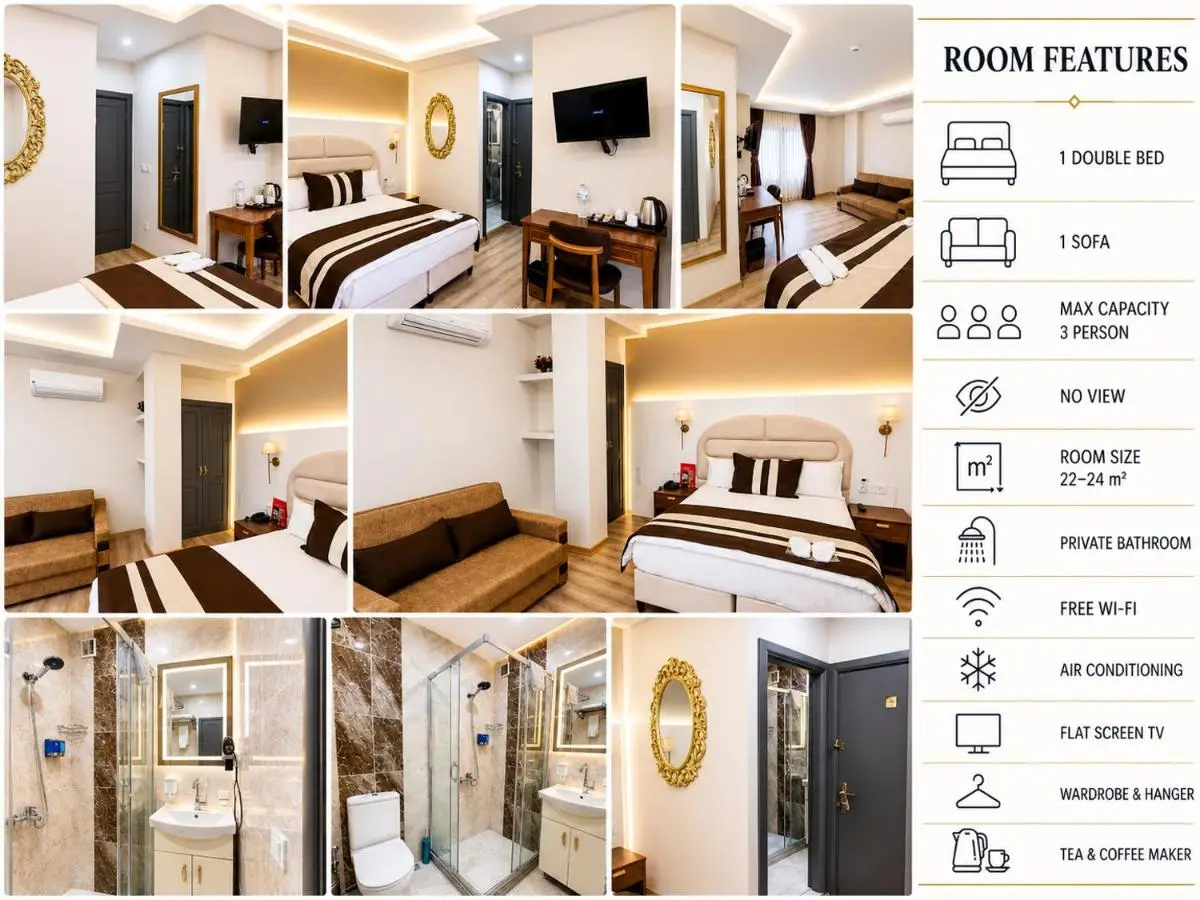 The PeraPort Hotel