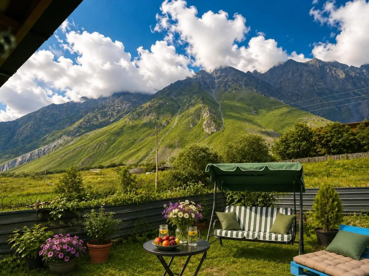 Relax Kazbegi Panoramic Mountain View
