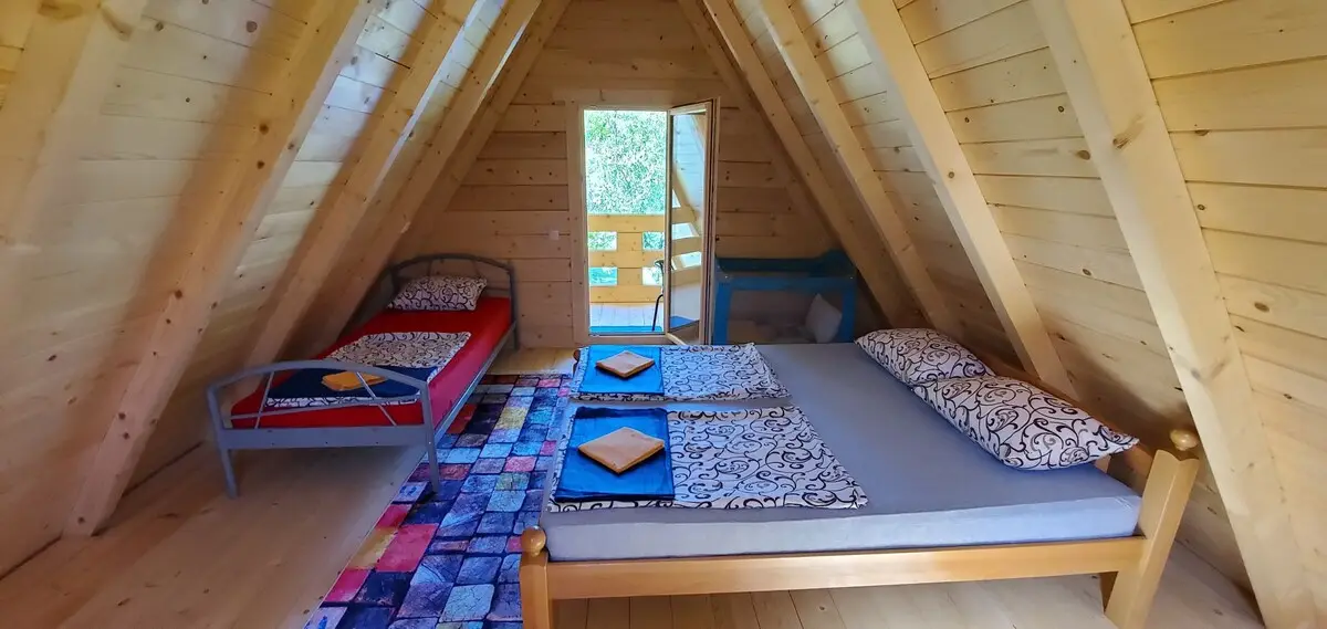 Wooden House Emy
