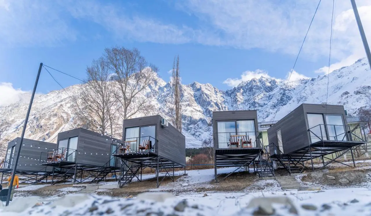 Landscapes Hotel Kazbegi