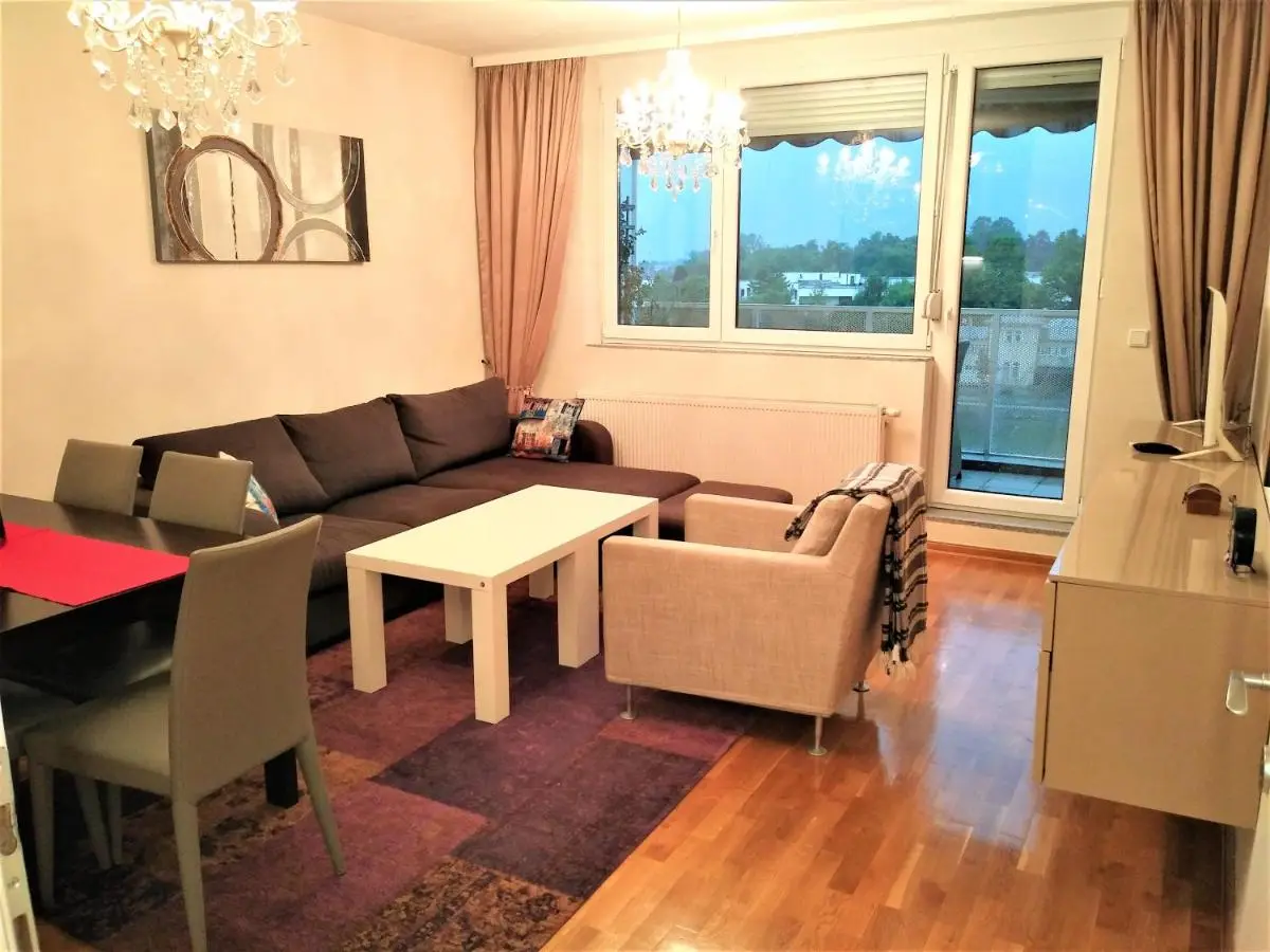 Orange Apartment