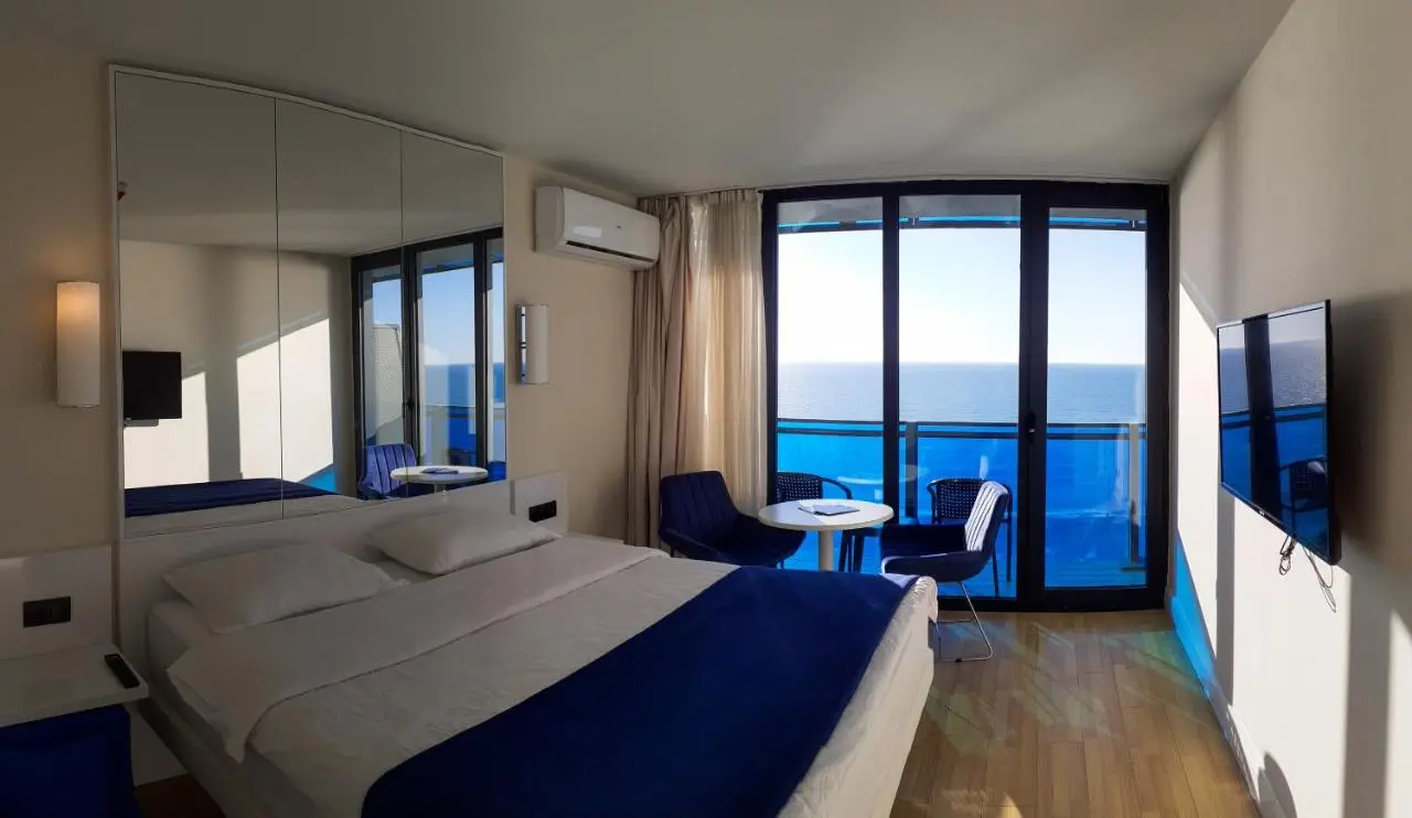 Only Front Sea View, No Side View, Wonderful Panorama, High Floor, Location Guarantee