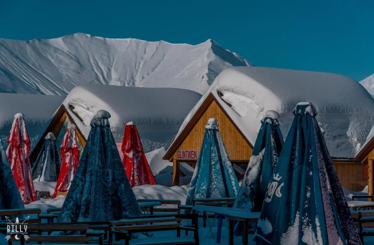 Luxury Apartments With Ski Lift View in Neo New Gudauri