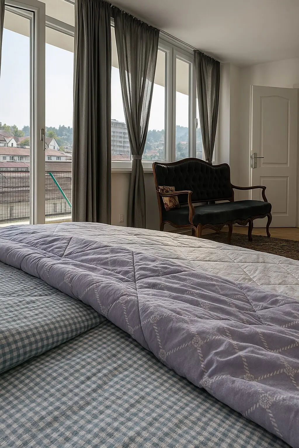 Nice apartment in the heart of city, with a view