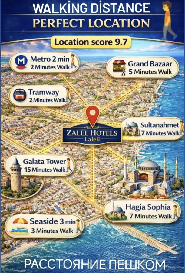 Zalel Hotels Laleli