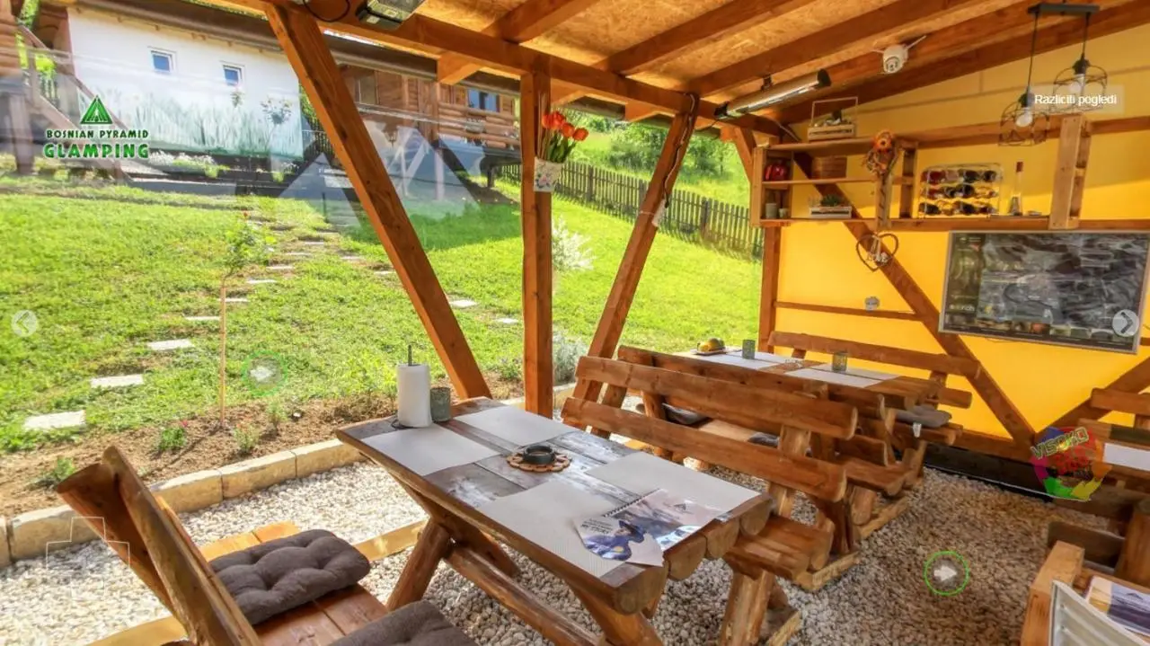 Bosnian Pyramid Glamping