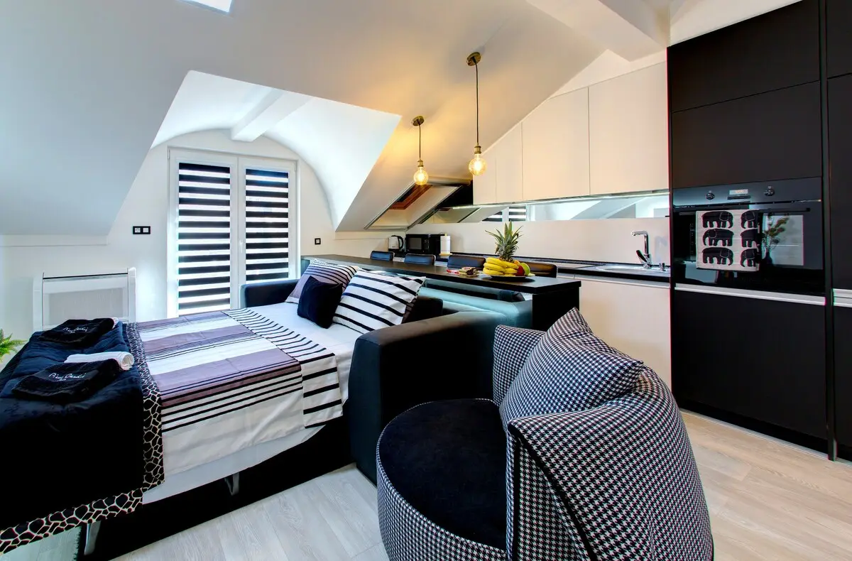 Luxury apartment CRYSTAL 2 (with terrace)