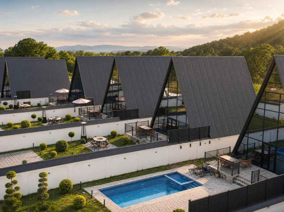Qafqaz Falcon Chalet