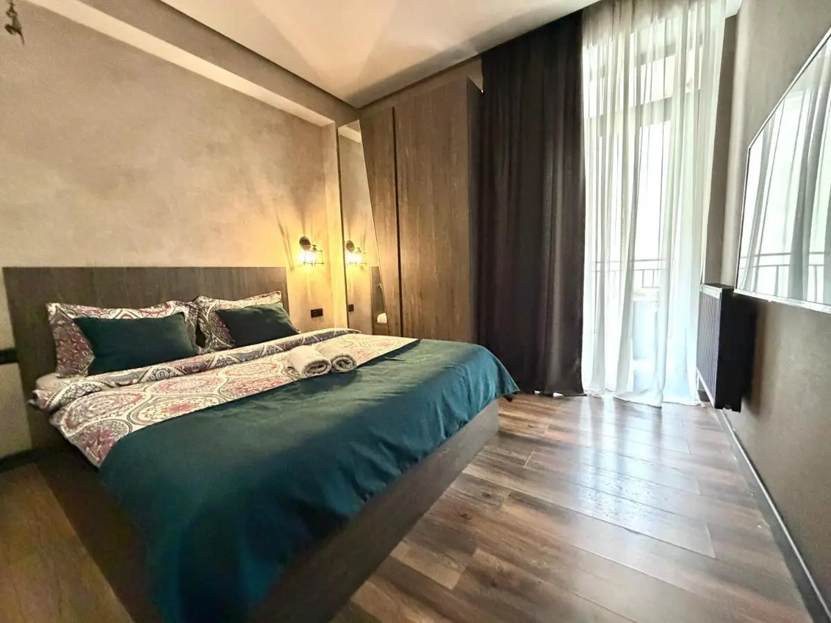 New apartment with terrace