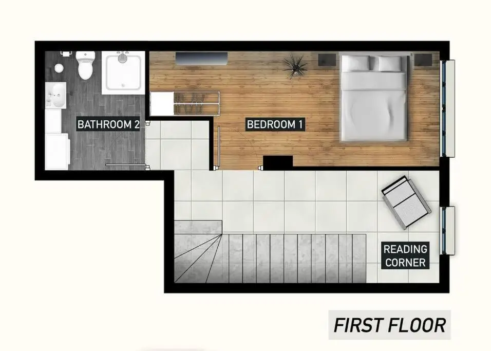 Stylish Triplex Apartment in The Heart of Izmir