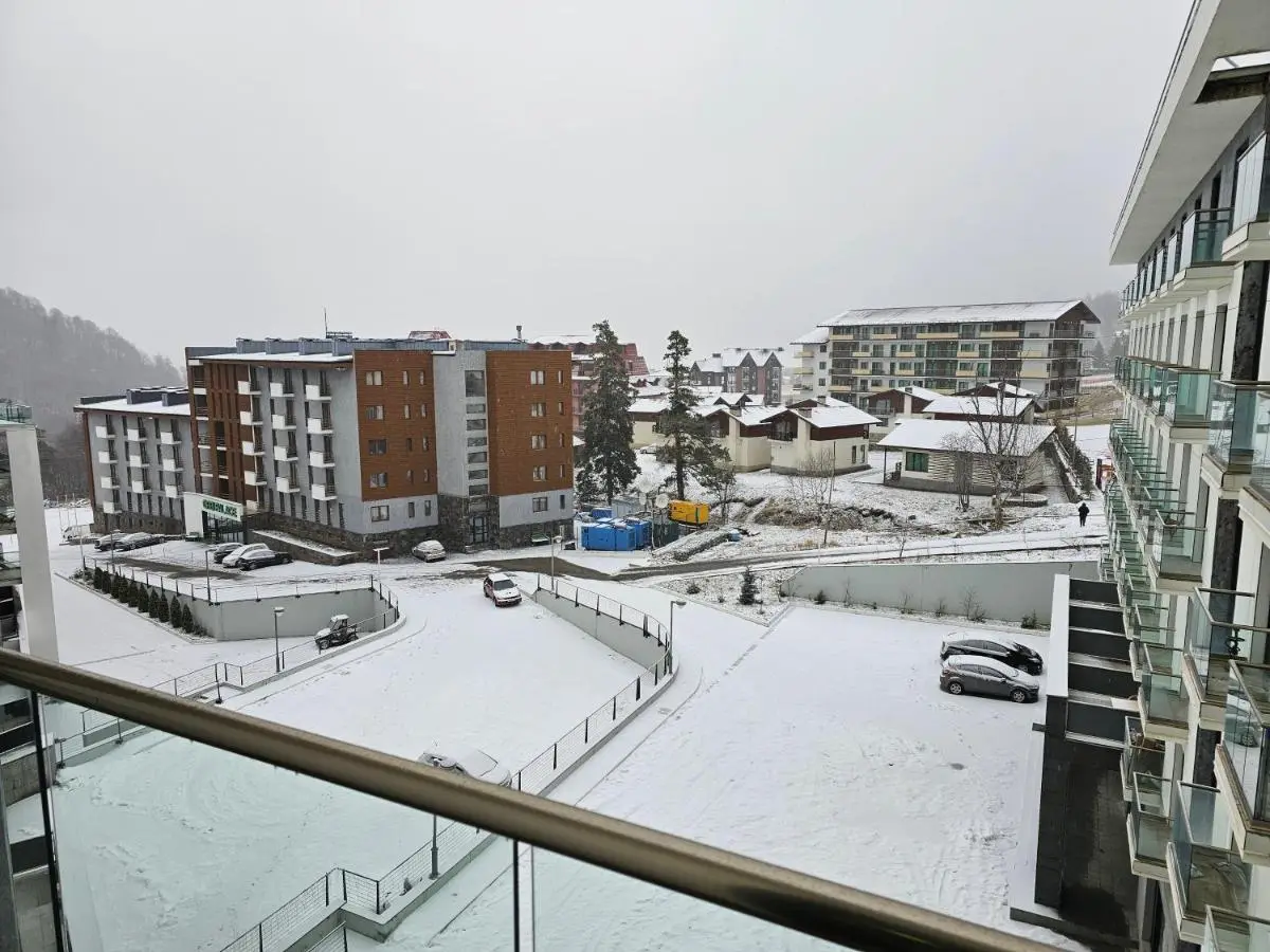 Bakuriani Orbi Palace Deluxe Apartment next to Mount Didveli