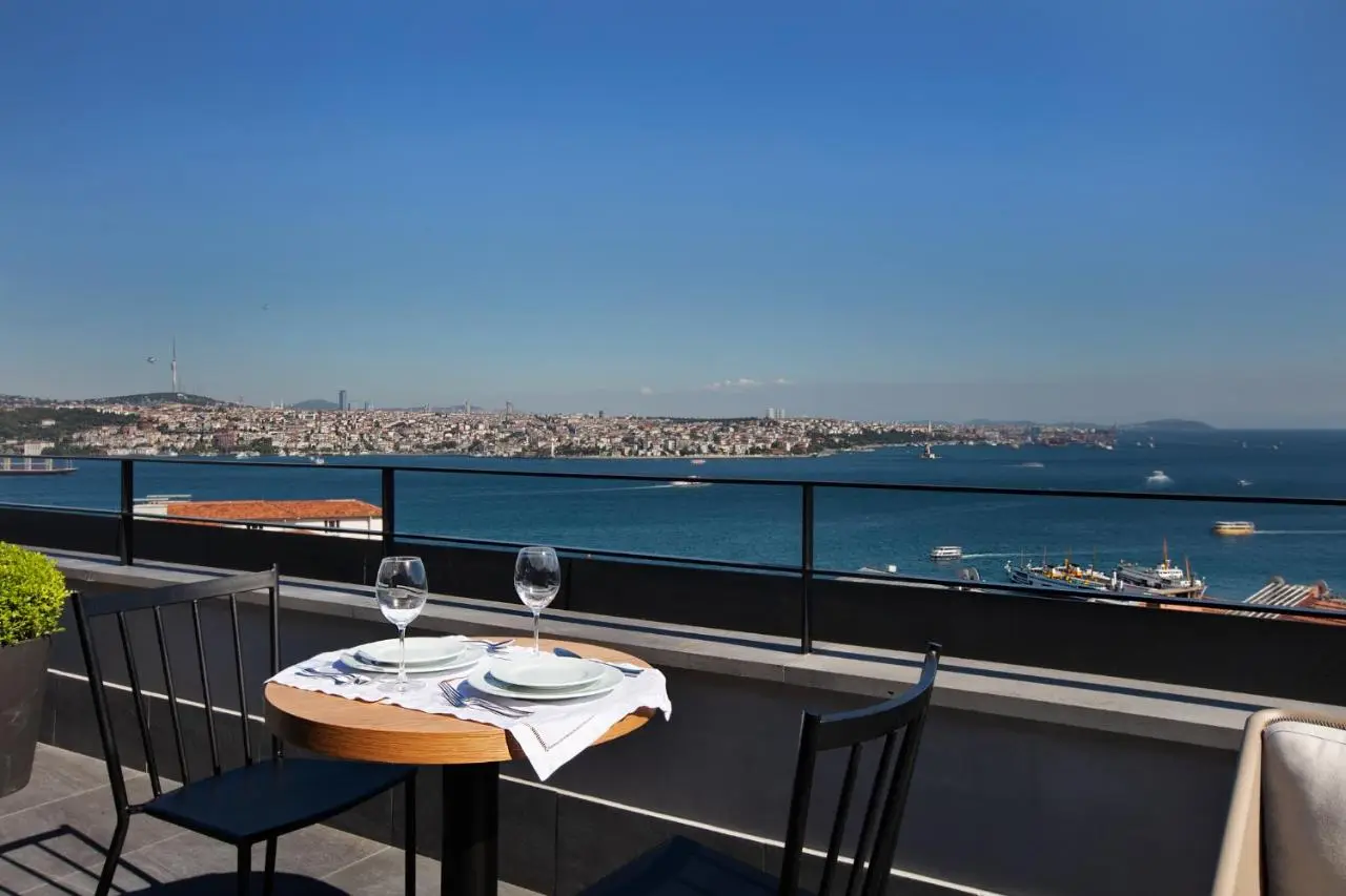 Ando Living Taksim House