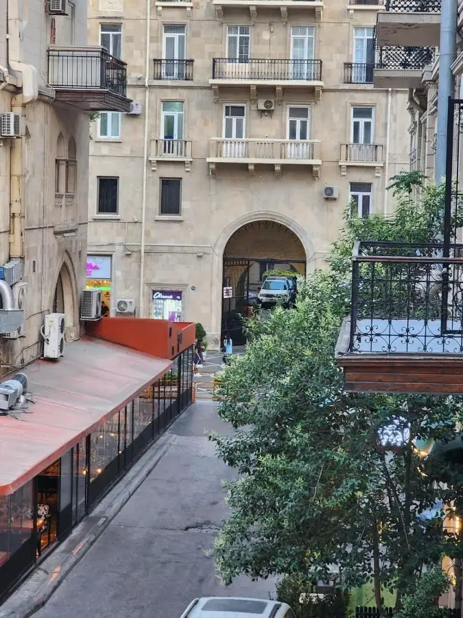 Nizami Central Apartments by Bakhtiyar