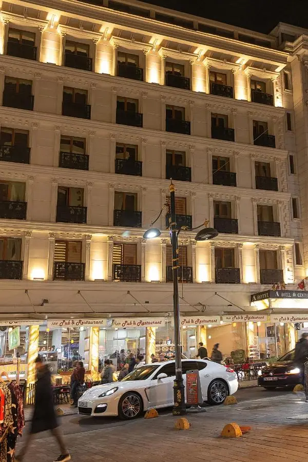 The Center Hotel