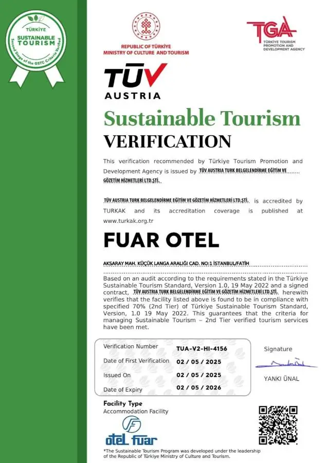 Fuar Hotel