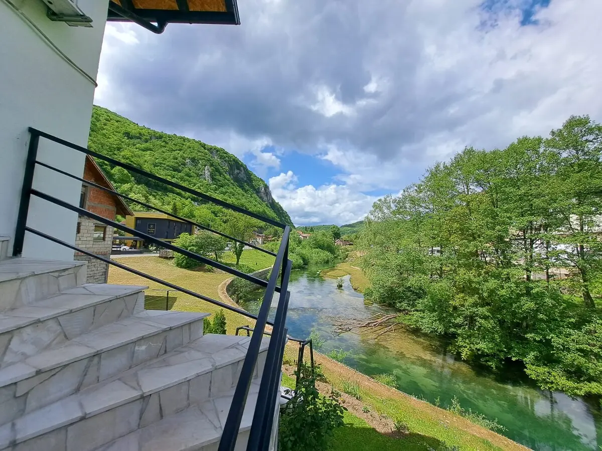 Sobe Zizi: Double Room with Garden View & Balcony