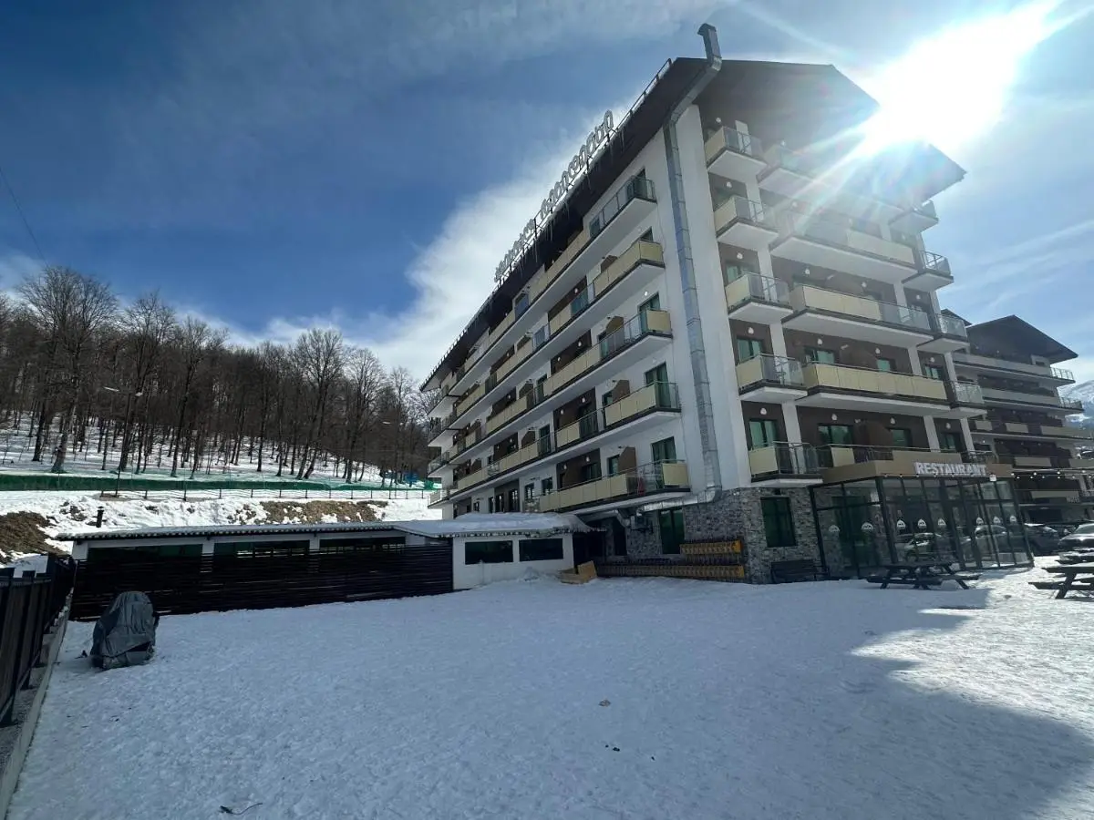 Bakuriani, crystal residence 405 room