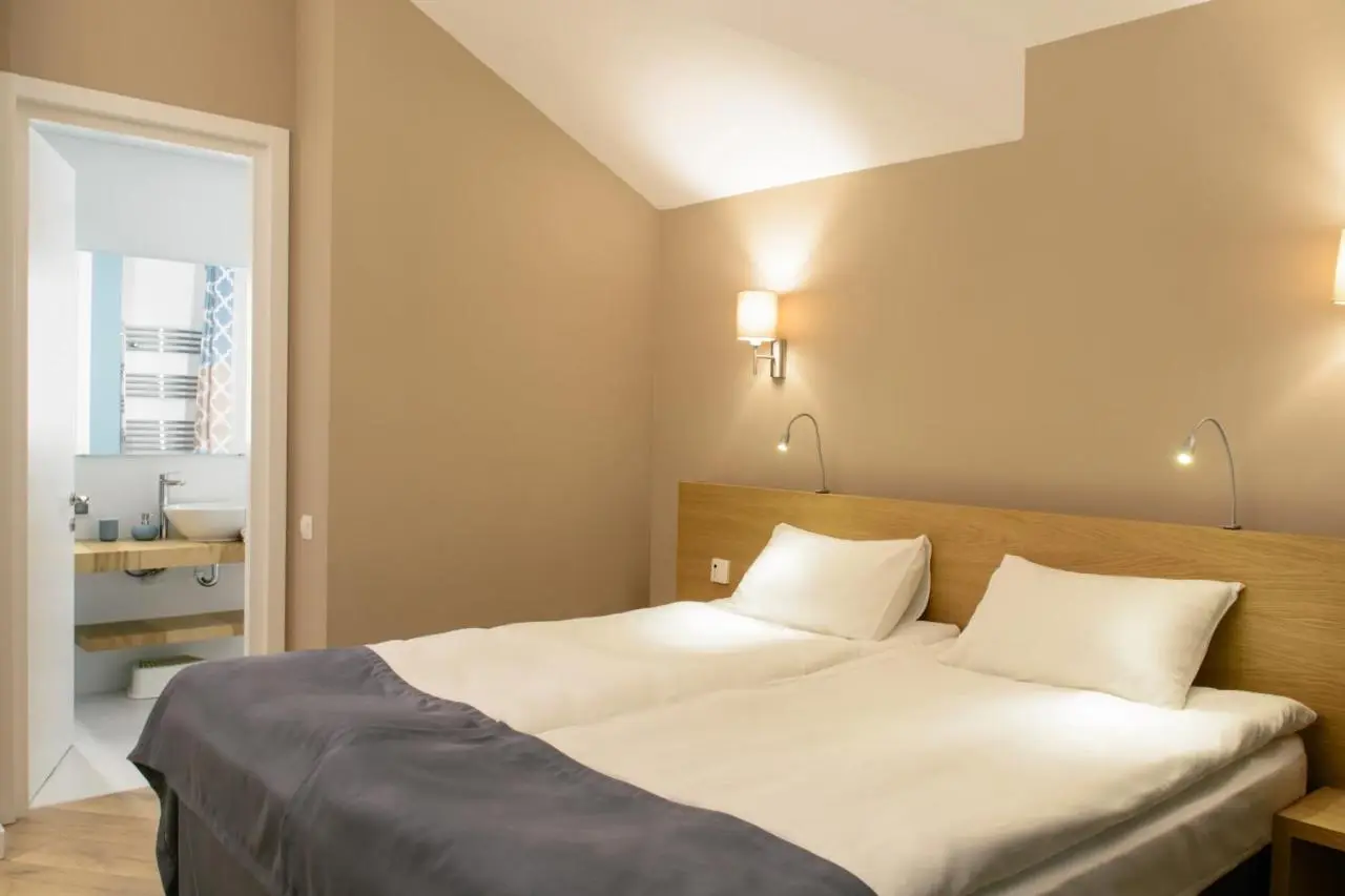 George Snow Apartments in New Gudauri - fireplace, 50m to Gondola lift