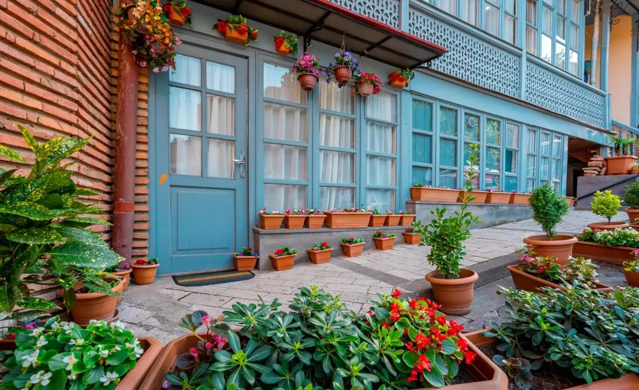 Old Tbilisi Located Near Botanical Garden