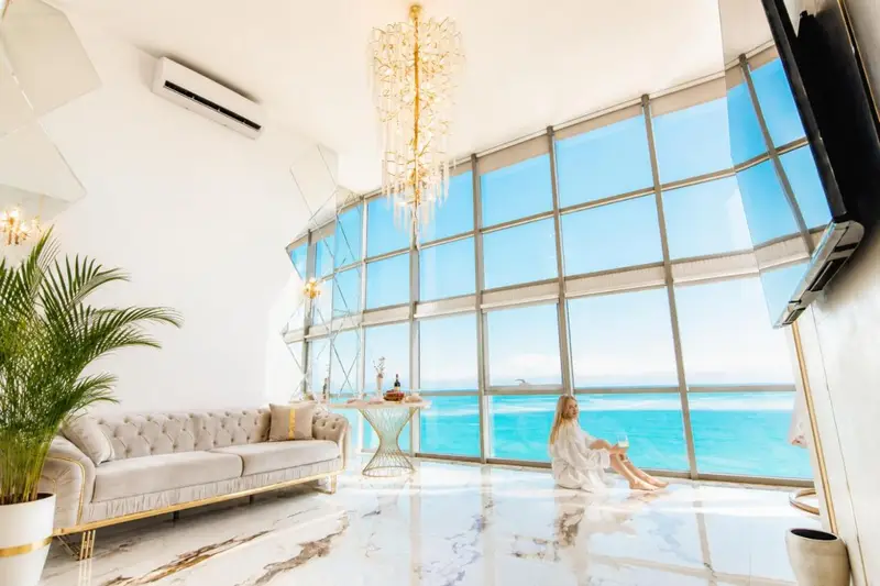 Penthouse Panorama Luxury Sea View Premium Stay in Batumi