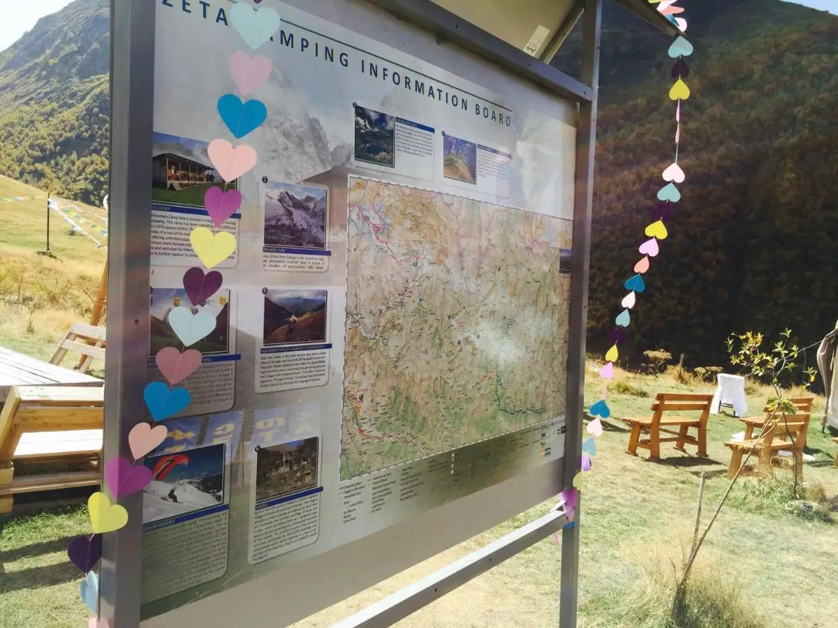 Zeta Camping -Chaukhi View Mountain Retreat