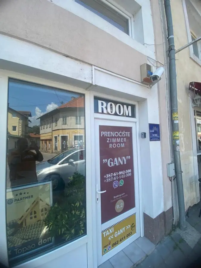 Prenoćište Gany