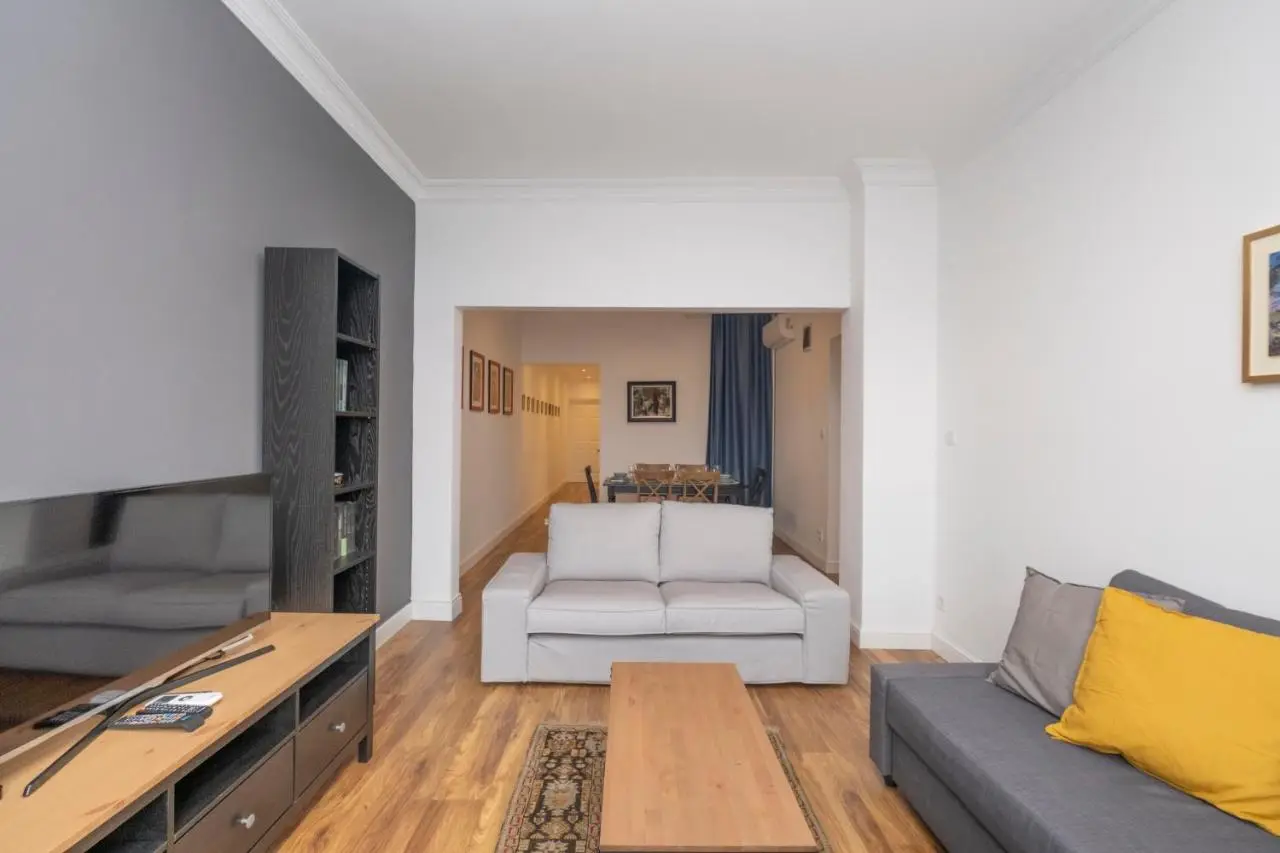 Trendy Bosphorus View Apartment