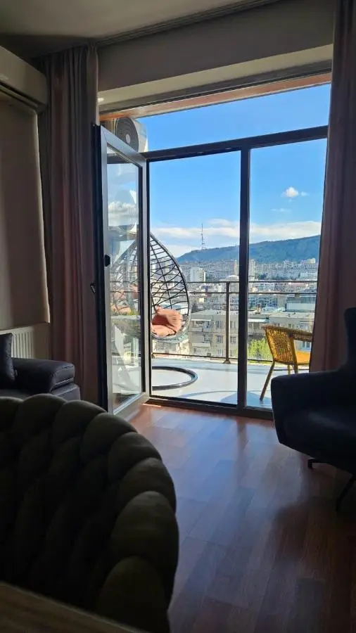 Apartment in Tbilisi “Green Budapest “