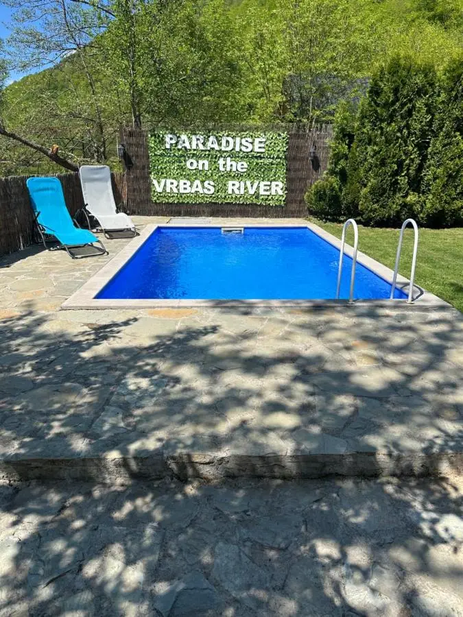 Paradise on the Vrbas River