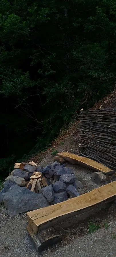 Wooden House Garetke