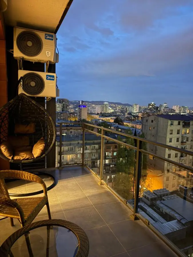 Apartment in Tbilisi “Green Budapest “