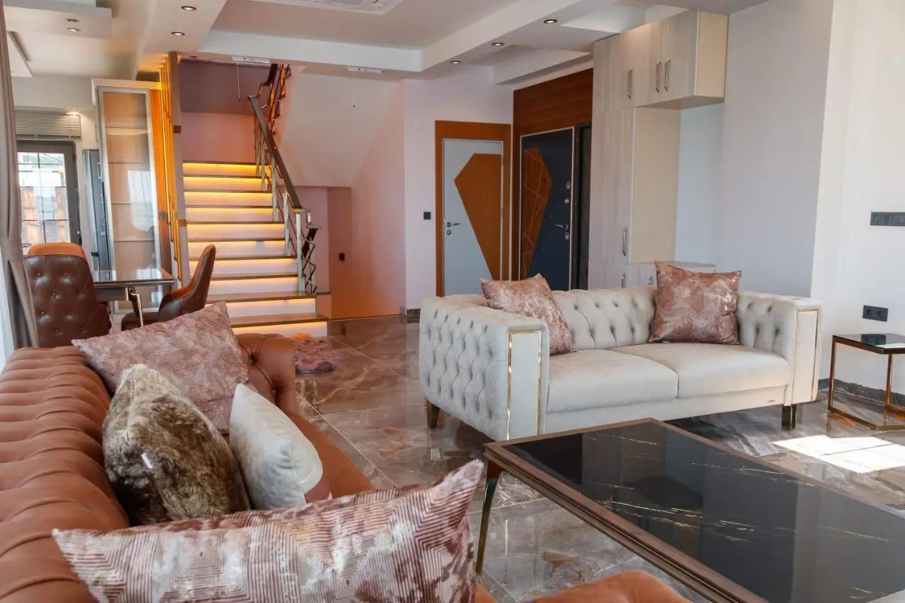 Comfort 4 Bedroom Terrace Villa Yalova sea view