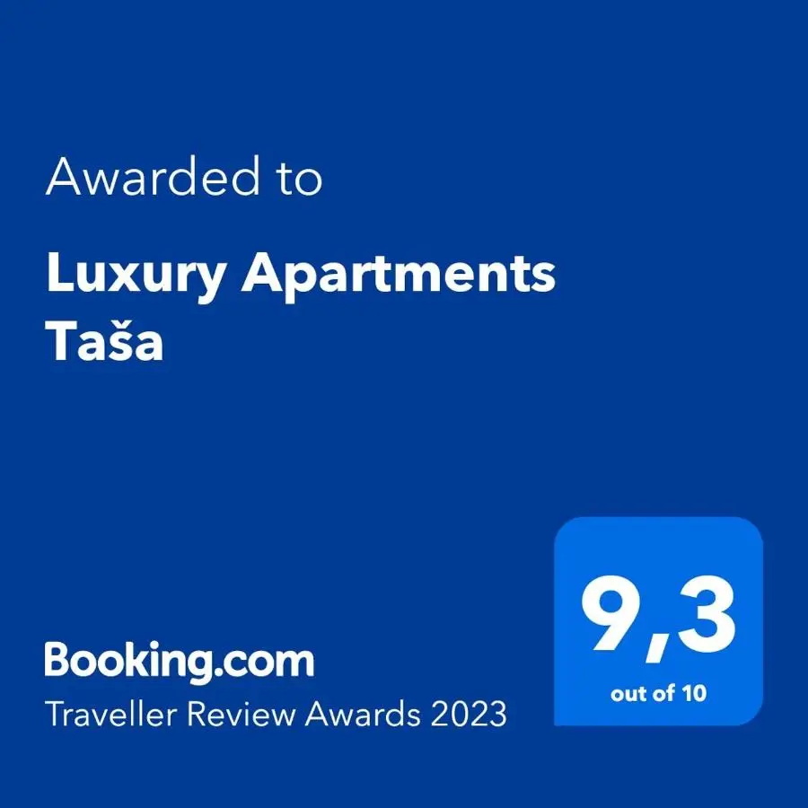 Luxury Apartments Taša