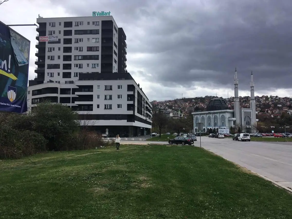 Exclusive apartment in Sarajevo with underground car park