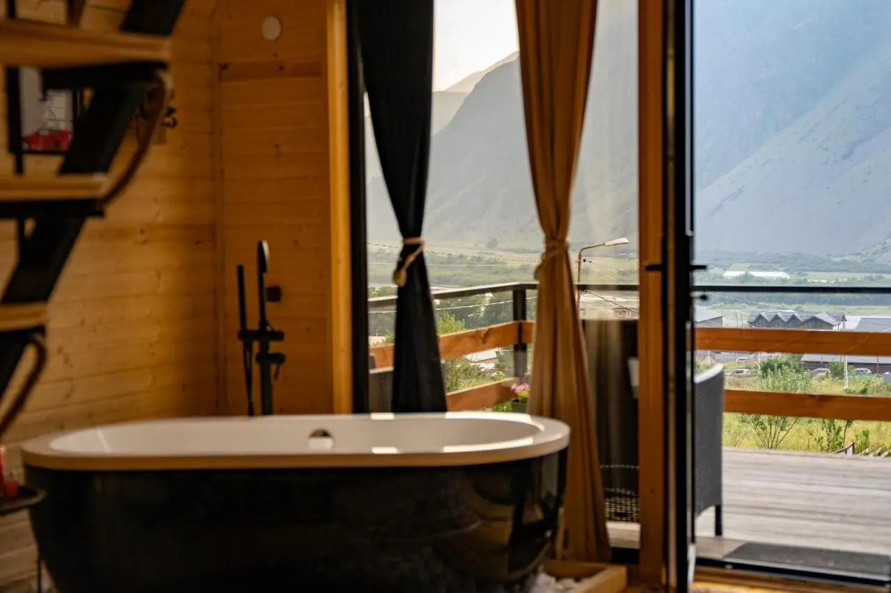 Outdoor Cottages Kazbegi