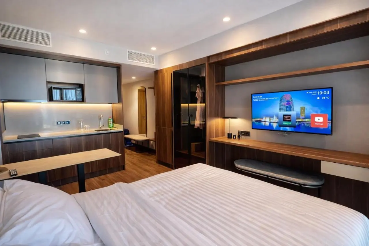 Signature Residence Sea View Suites in Marriott Privilege